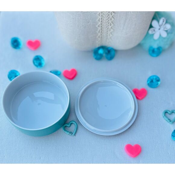 NEW RARE Tiffany & Co. Flagship Facade Trinket Round Porcelain Box - Picture 4 of 5